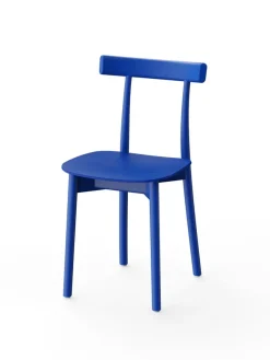 Nine Skinny wooden chair, ash/red fra><noscript><img width=