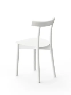 Nine Skinny wooden chair, ash/red fra><noscript><img width=