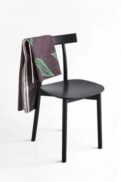 Nine Skinny wooden chair, ash/white fra><noscript><img width=