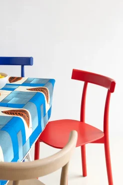 Nine Skinny wooden chair, oak fra><noscript><img width=