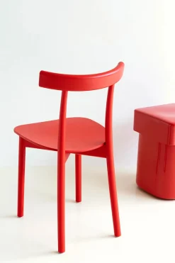 Nine Skinny wooden chair, oak fra><noscript><img width=