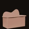 Ferm Living Slope Storage Bench fra> Bænke