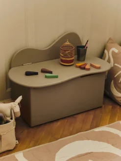 Ferm Living Slope Storage Bench fra><noscript><img width=