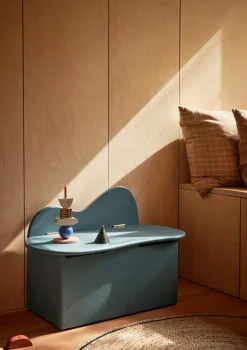 Ferm Living Slope Storage Bench fra><noscript><img width=