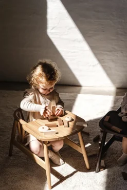 Oaklings Smilla Toddler Stol, røget eg fra><noscript><img width=