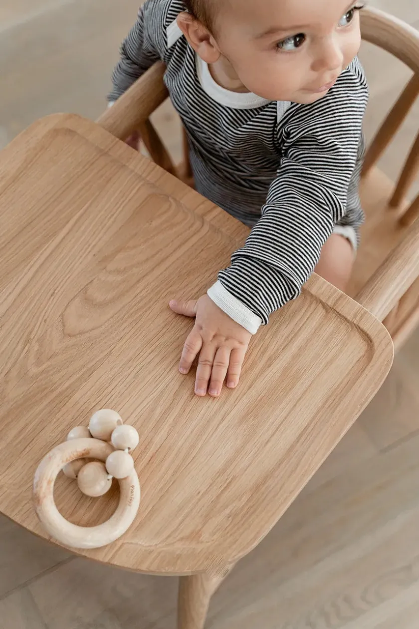 Oaklings Smilla Toddler Stol, sortlakeret eg fra>Børn Gaver|Gaver Til Børn