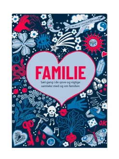 New Mags SNAK Samtalekort, Familie fra>Børn Gaver Til Ham|Gaver Til Hende