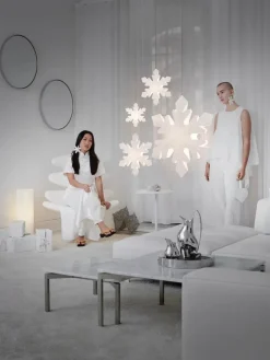 Le Klint Snowflake Lampe fra> Spots|Pendler