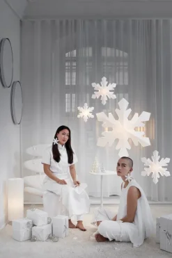 Le Klint Snowflake Lampe fra><noscript><img width=