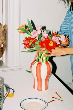 HAY Sobremesa stripe cookie jar fra><noscript><img width=