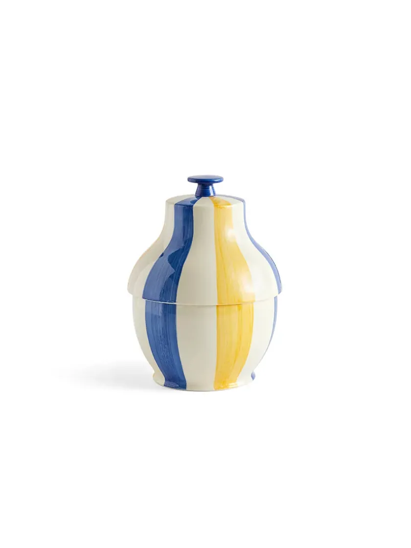 HAY Sobremesa stripe vase fra> Vaser