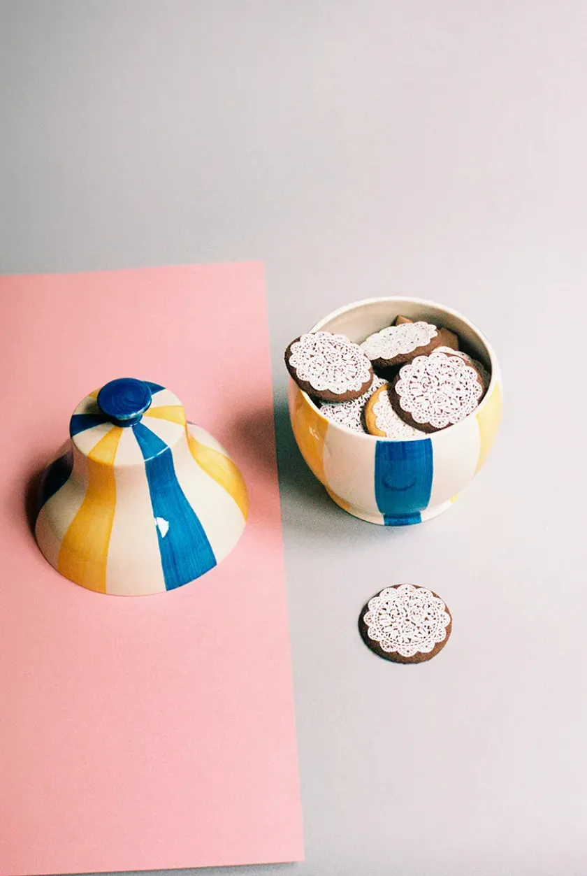 HAY Sobremesa stripe vase fra> Vaser