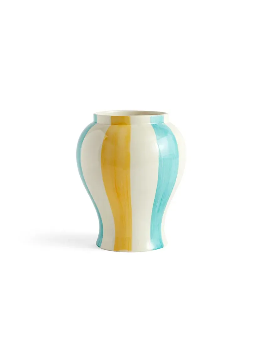 HAY Sobremesa stripe vase fra> Vaser