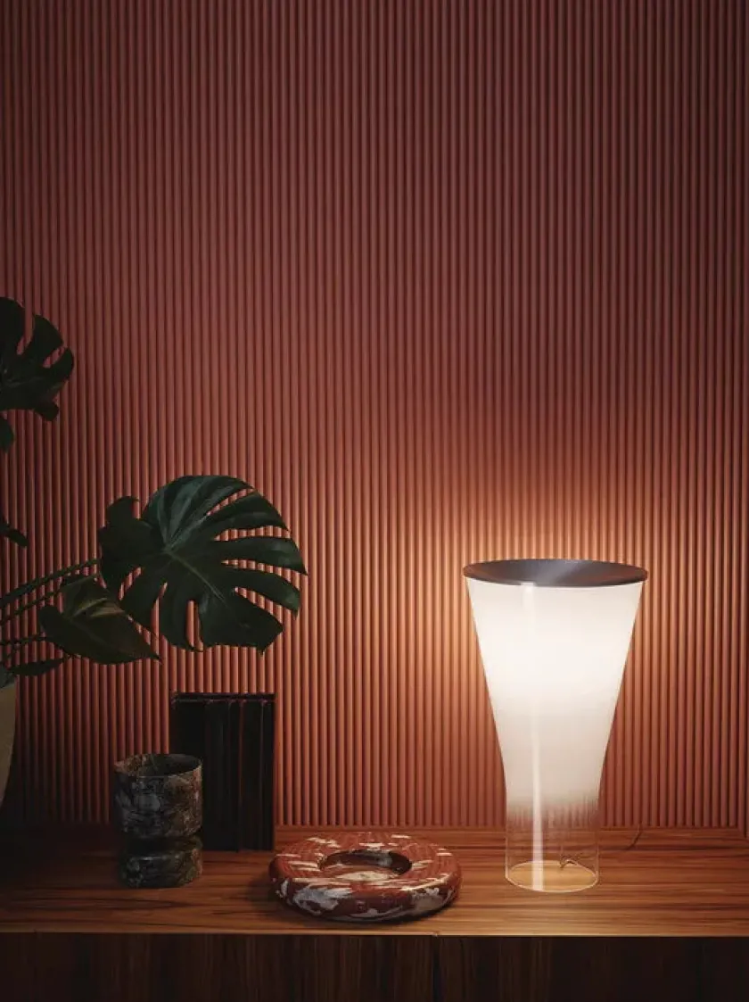 Foscarini Soffio Bordlampe fra> Spots