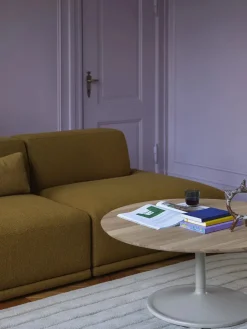 Muuto Soft Coffee Table, Ø75 fra> Sofaborde