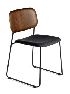 HAY Soft Edge 50 Sled, polstret stol fra> Spisebordsstole