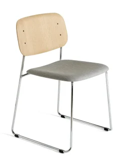 HAY Soft Edge 50 Sled, polstret stol fra><noscript><img width=