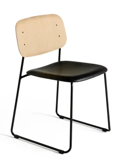 HAY Soft Edge 50 Sled, polstret stol fra><noscript><img width=