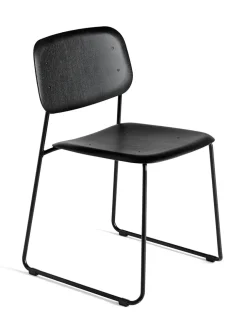 HAY Soft Edge 50 Sled stol fra> Spisebordsstole