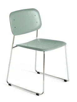HAY Soft Edge 55 Sled stol fra> Spisebordsstole