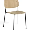 HAY Soft Edge spisestol, stålben fra> Spisebordsstole