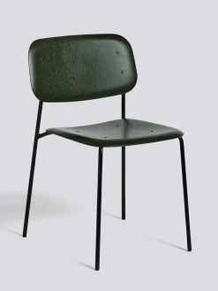 HAY Soft Edge spisestol, stålben fra><noscript><img width=