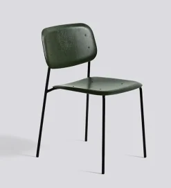 HAY Soft Edge spisestol, stålben fra><noscript><img width=