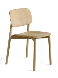 HAY Soft Edge spisestol, træben fra> Spisebordsstole
