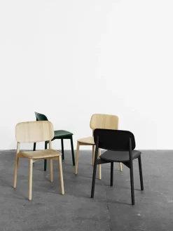 HAY Soft Edge spisestol, træben fra><noscript><img width=