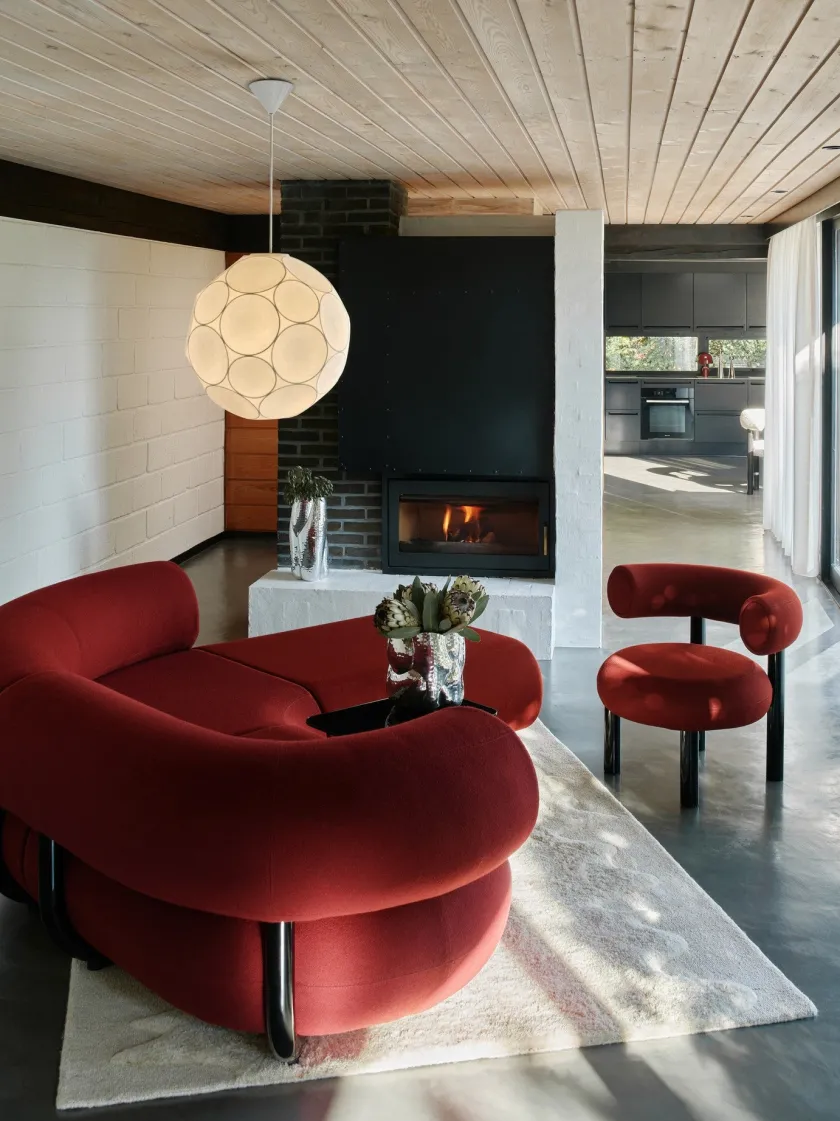 Tom Dixon Soft pendel, Ø45 hvid fra> Spots|Pendler