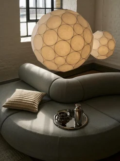 Tom Dixon Soft pendel, Ø45 hvid fra><noscript><img width=