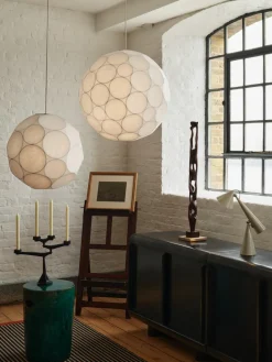 Tom Dixon Soft pendel, Ø45 hvid fra><noscript><img width=