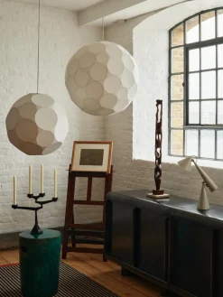 Tom Dixon Soft pendel, Ø45 hvid fra><noscript><img width=
