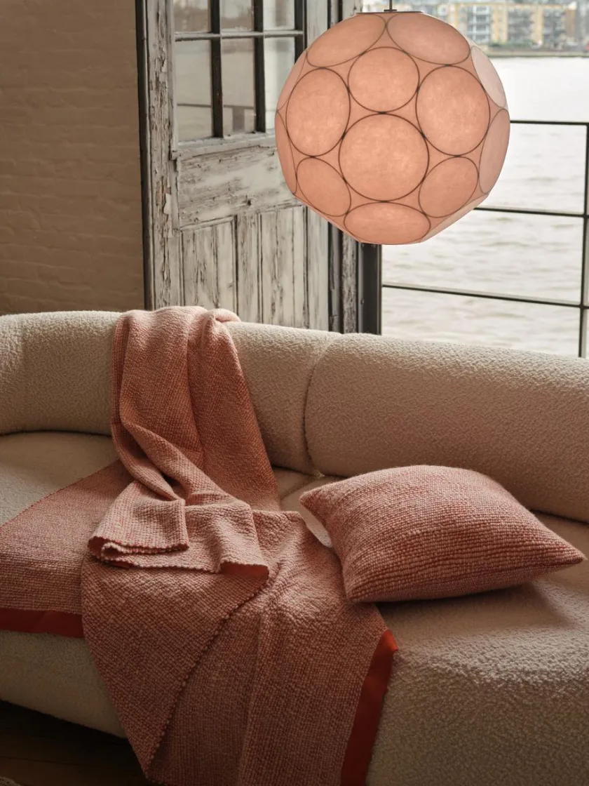 Tom Dixon Soft pendel, Ø45 hvid fra> Spots|Pendler