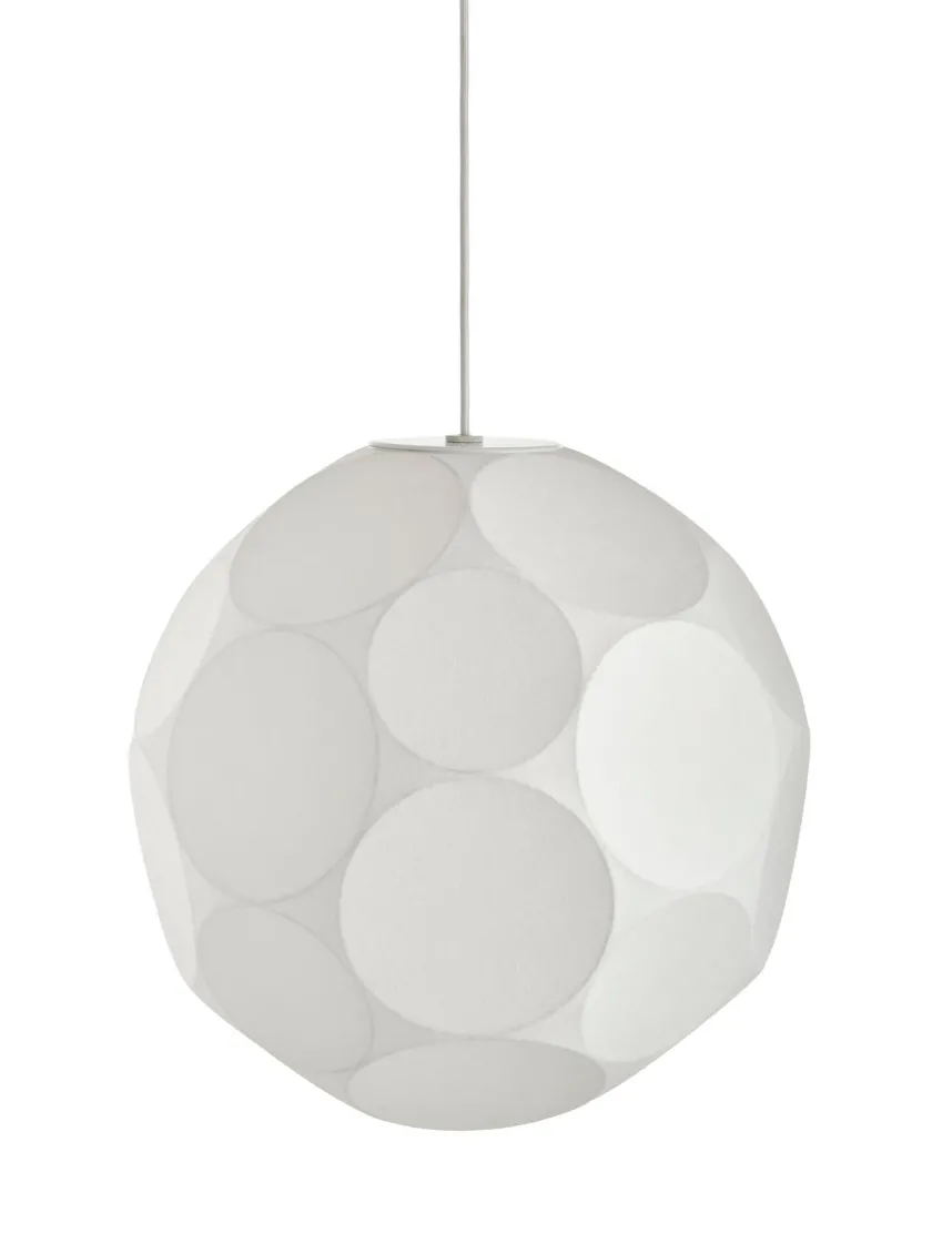 Tom Dixon Soft pendel, Ø45 hvid fra> Spots|Pendler