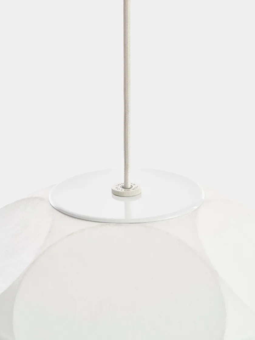 Tom Dixon Soft pendel, Ø60 hvid fra> Spots|Pendler