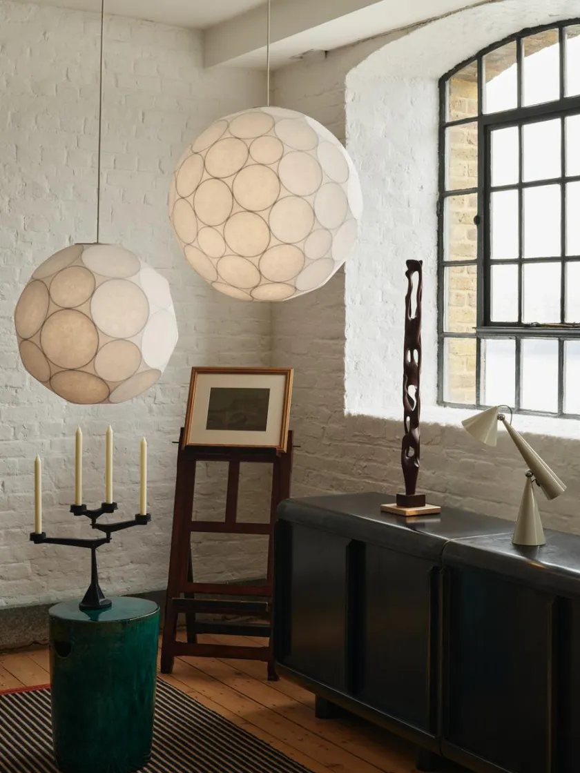 Tom Dixon Soft pendel, Ø60 hvid fra> Spots|Pendler