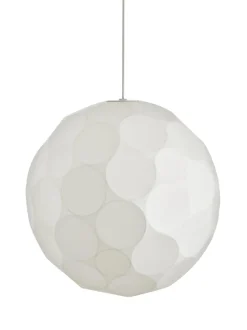Tom Dixon Soft pendel, Ø60 hvid fra><noscript><img width=