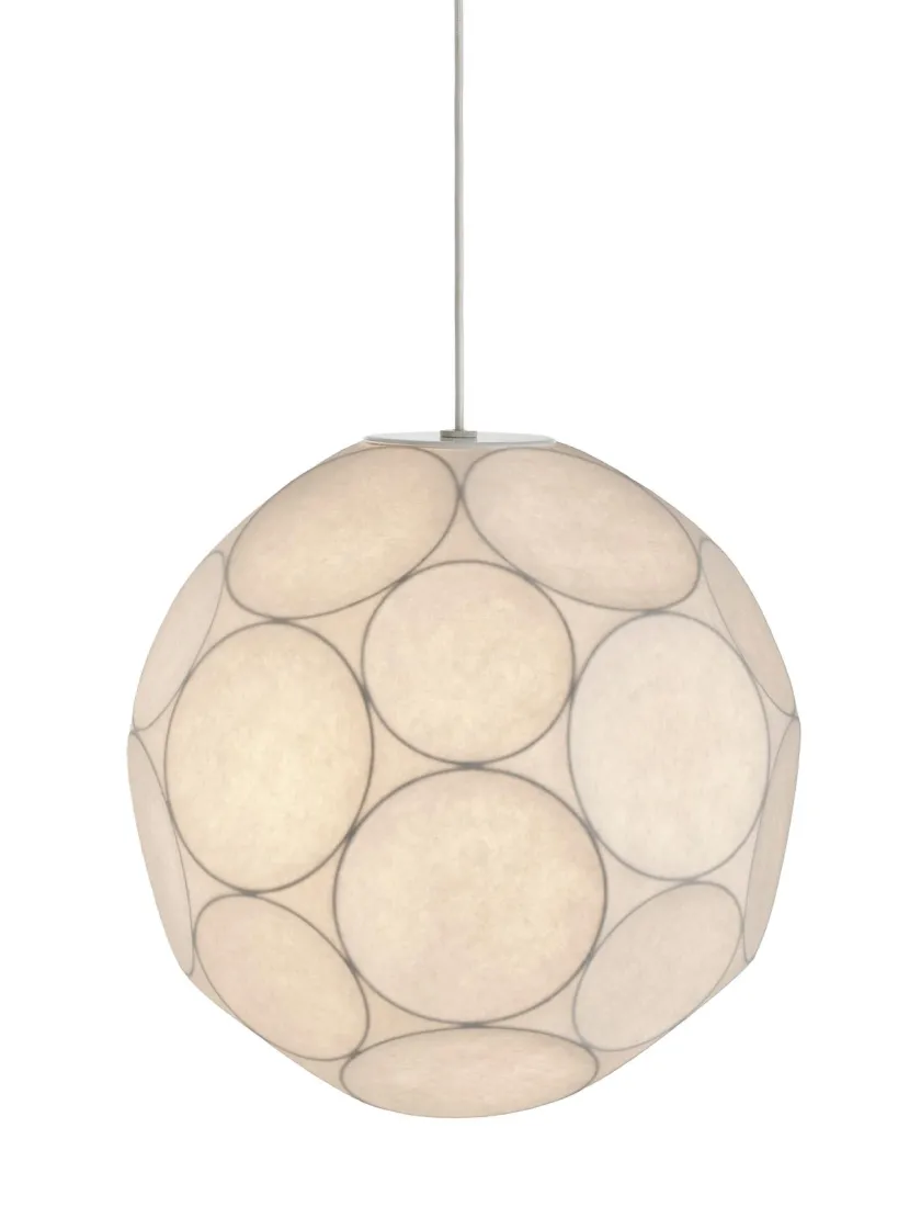 Tom Dixon Soft pendel, Ø60 hvid fra> Spots|Pendler