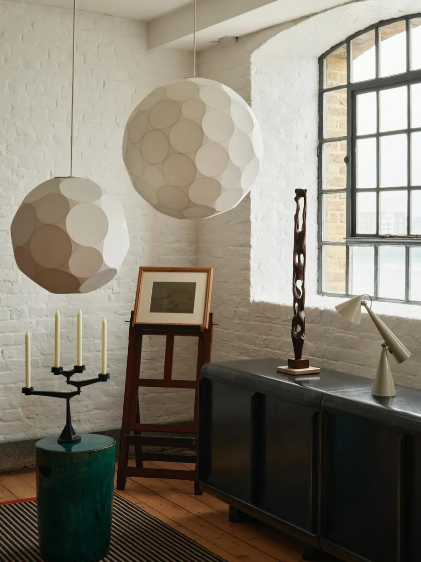 Tom Dixon Soft pendel, Ø60 hvid fra> Spots|Pendler