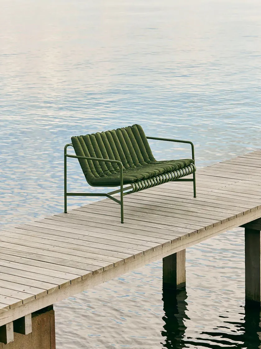 HAY Soft Quilted Cushion til Palissade Lounge Sofa fra> Havehynder