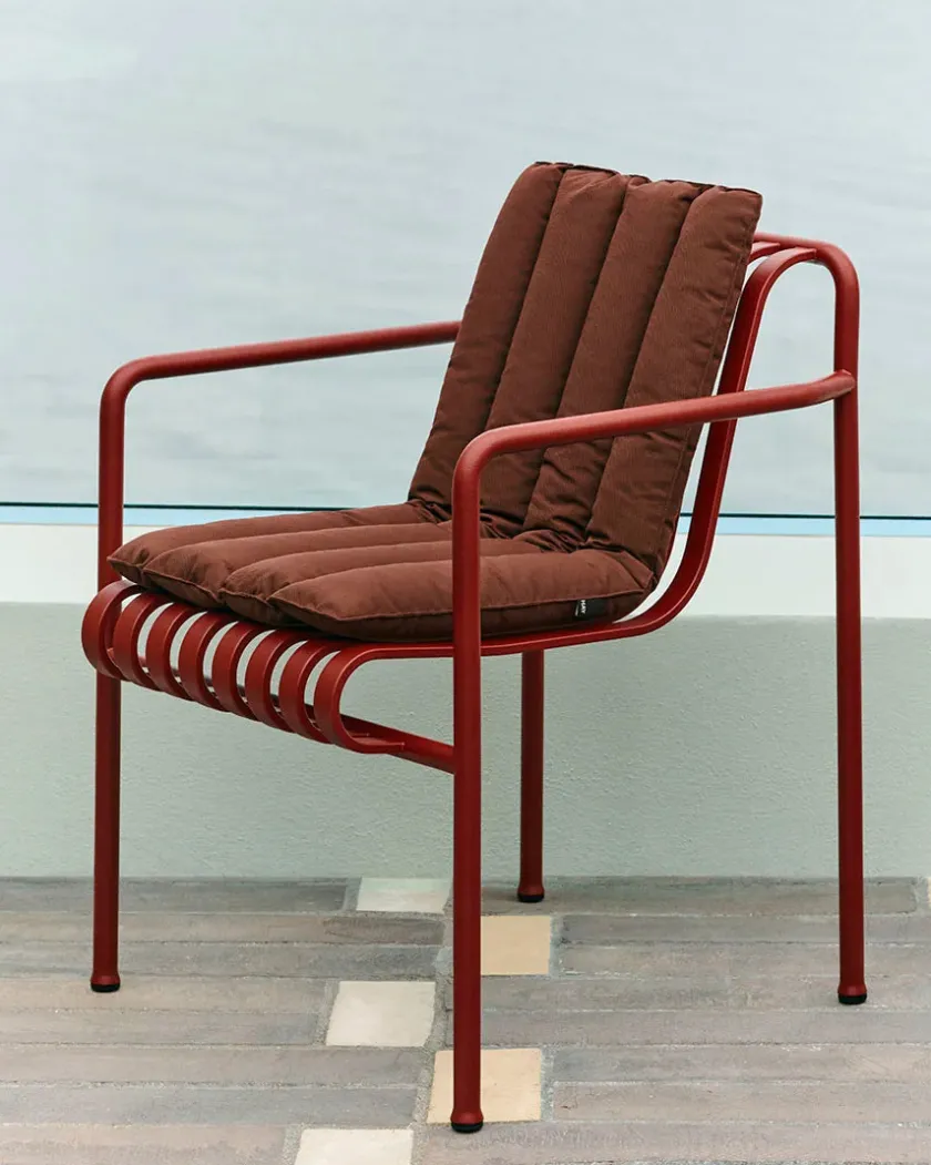 HAY Soft Quilted Cushion til Palissade Dining Armchair fra> Havehynder