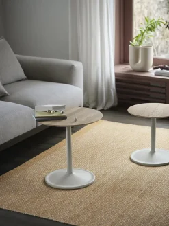 Muuto Soft Side Table, Ø48/H48 fra> Sideborde Og Små Borde