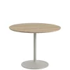 Muuto Soft Table, Ø95 fra> Spiseborde