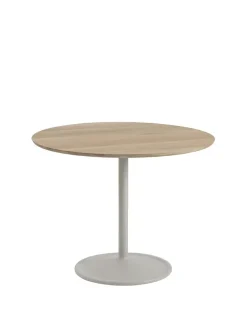 Muuto Soft Table, Ø95 fra> Spiseborde