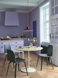 Muuto Soft Table, Ø95 fra> Spiseborde