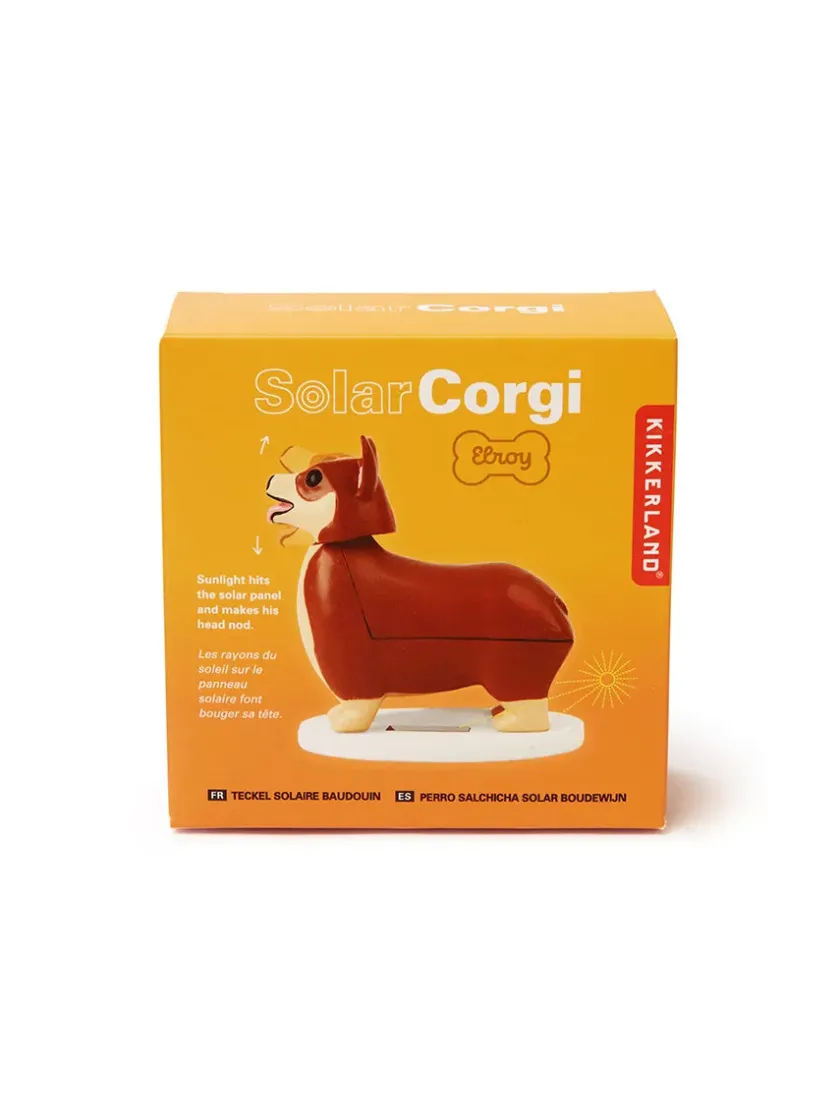 Kikkerland Solar Corgi fra> Figurer