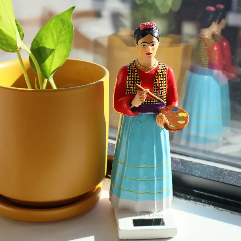 Kikkerland Solar Frida fra> Figurer