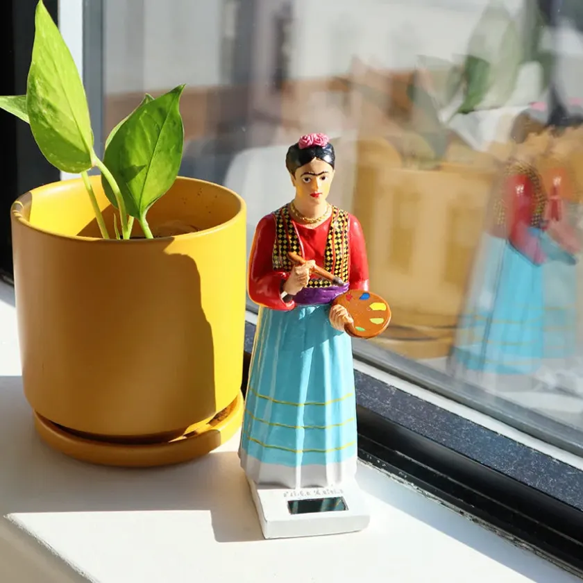 Kikkerland Solar Frida fra> Figurer