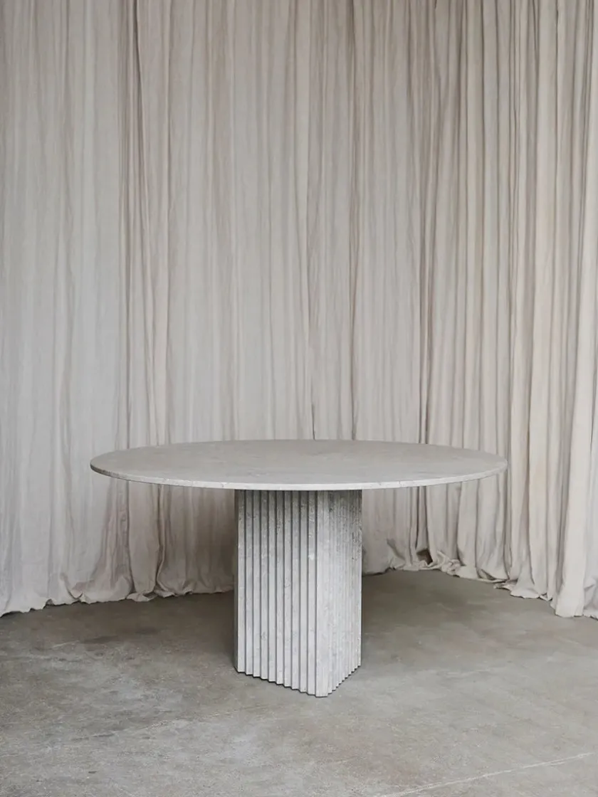 Wabi Sabi Nordic Solar Spisebord fra> Sofaborde